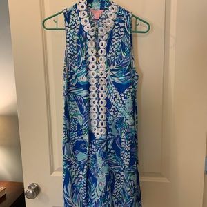 Lilly Pulitzer Jane Shift size 4 NWT